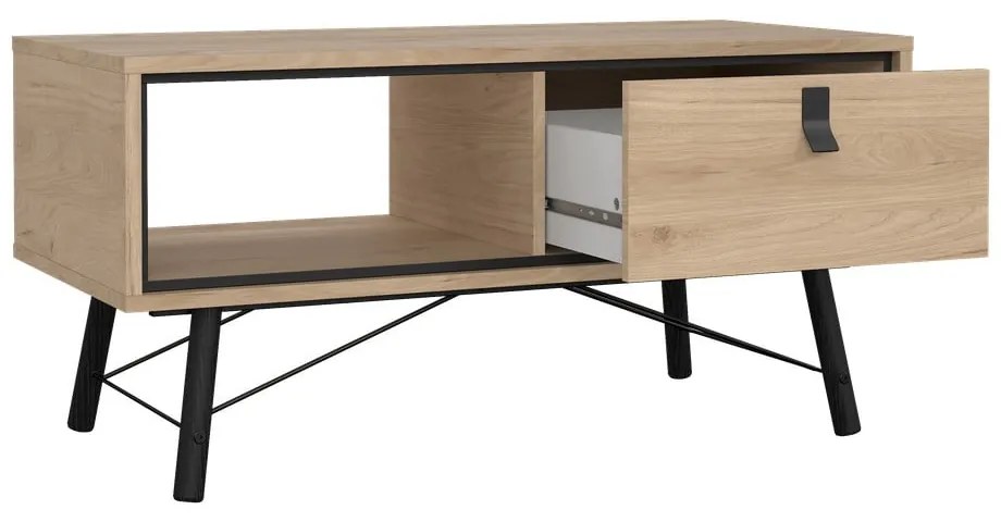 Масичка за кафе в естествен цвят 48x102 cm Ry – Tvilum