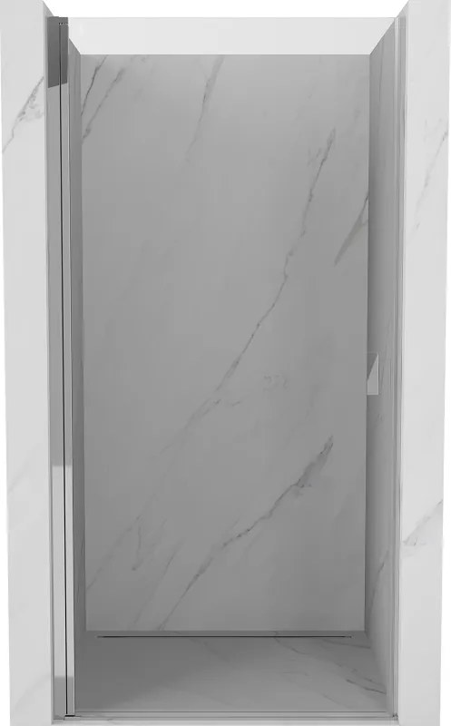 Mexen Mist-B душ врата, отварящи се 95 см, прозрачни, хромирани - 8A2-095-000-01-00