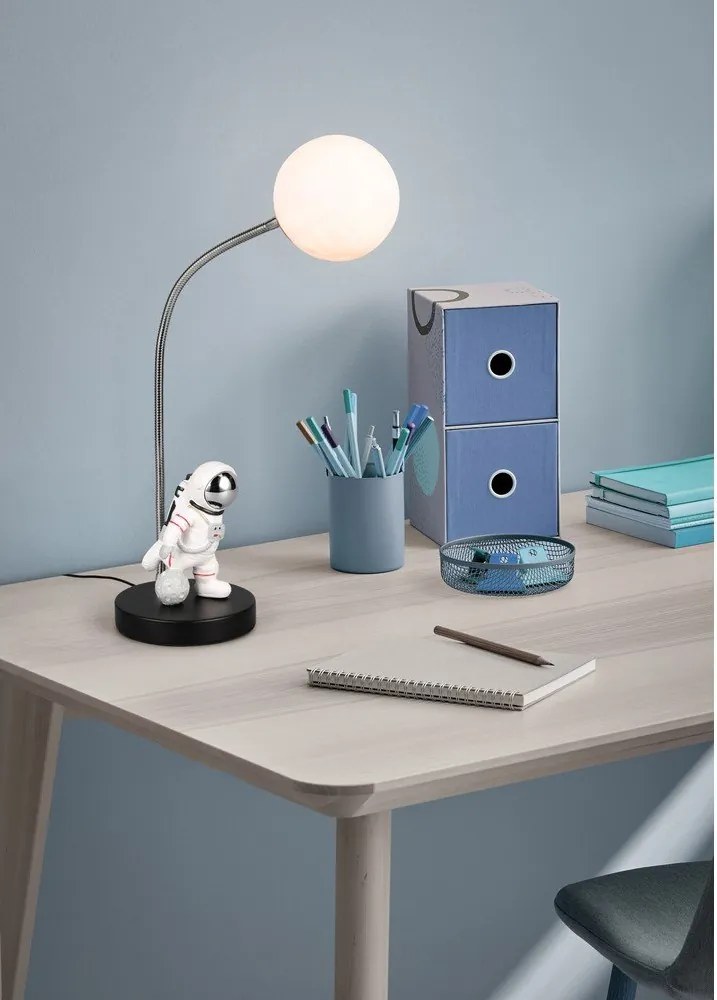 Черна бебешка лампа Arm – Reality