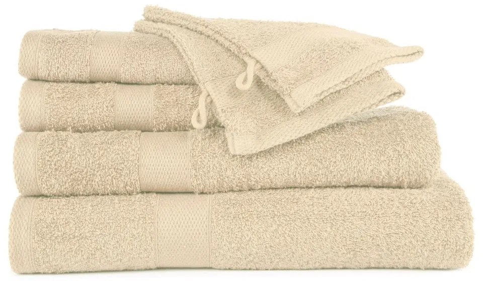 Пясъчнокафява кърпа , 50 x 100 cm - Tiseco Home Studio