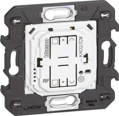 Netatmo Ключ за щори Smart 2 мод. БЕЗжичен подвижен LNow Bticino  - K4027CW