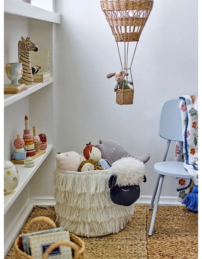 Бебешко одеяло от рециклиран памук 130x160 cm Cherry – Bloomingville Mini