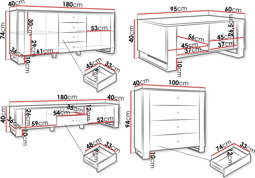 Хол Комплект Лоутйо