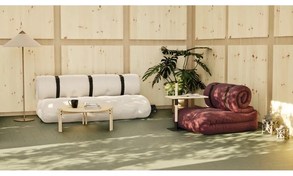 Променлив фотьойл Buckle Up Linen Beige Buckle up - Karup Design