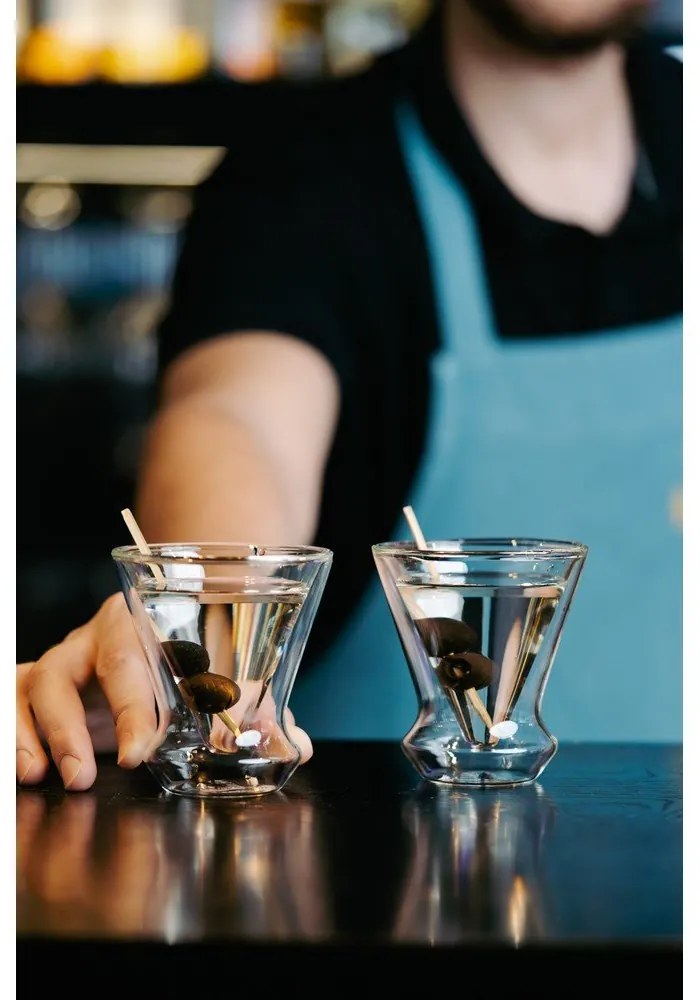 Стъклени чаши в комплект от 2 бр. 155 ml Soho – Vialli Design
