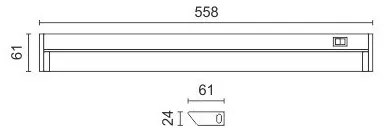 Линеен осветител LED 5600