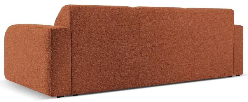 Кафяв диван от плат букле235 cm Molino - Micadoni Home