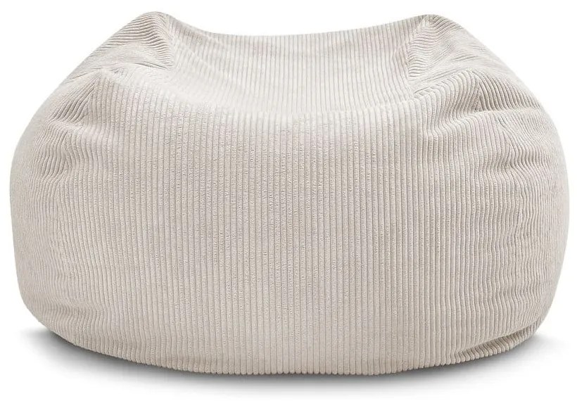 Кремав пуф Voltaire – Bobochic Paris