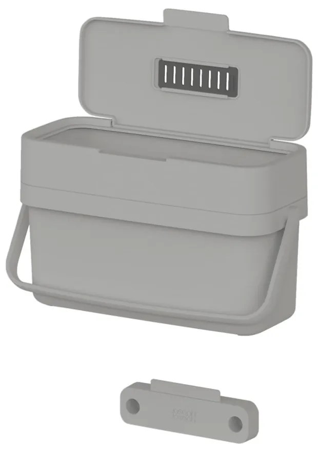 Сив контейнер за компостируеми отпадъци 4 l Duo – Joseph Joseph