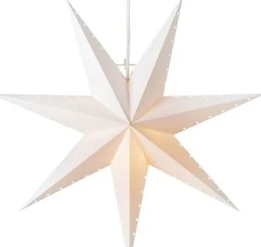 Бяла светлинна декорация Lively – Markslöjd