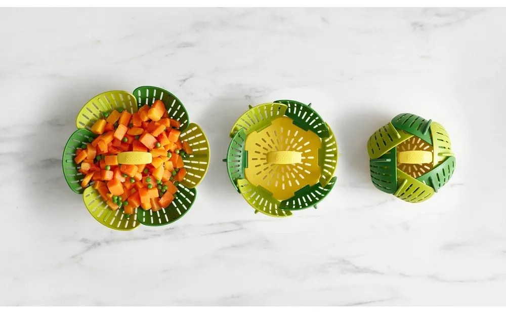 Зелена кошница за готвене на пара Bloom - Joseph Joseph