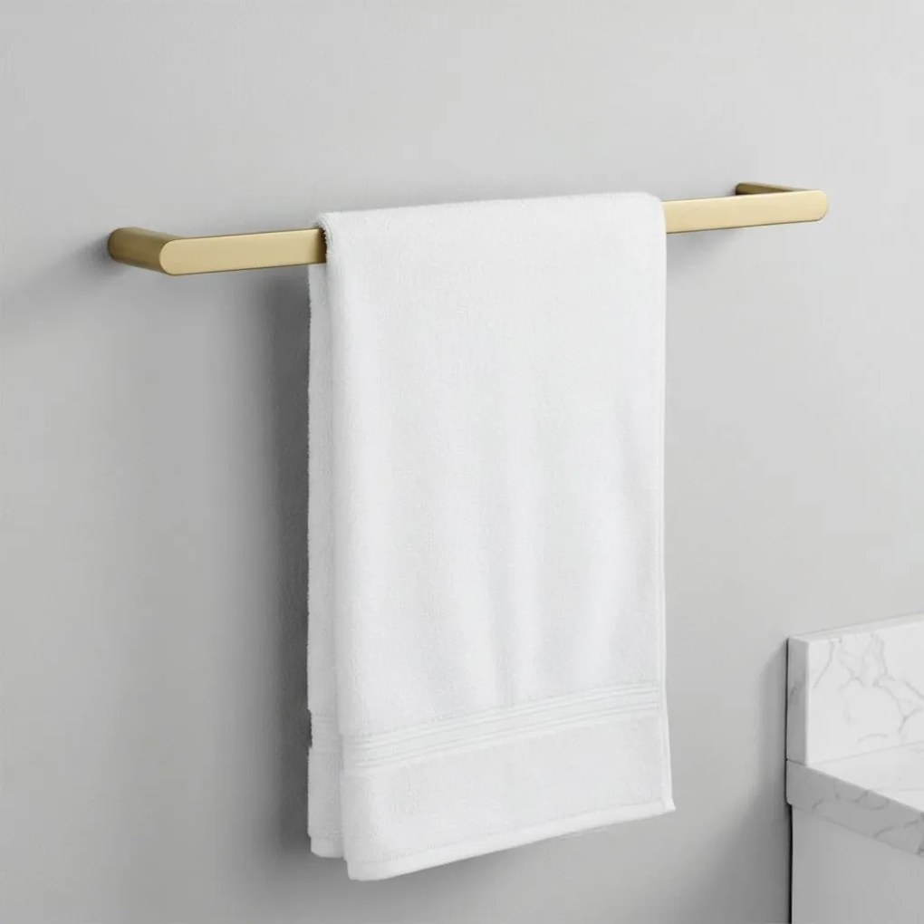 Комплект аксесоари за баня Mati Brush Gold  4 части