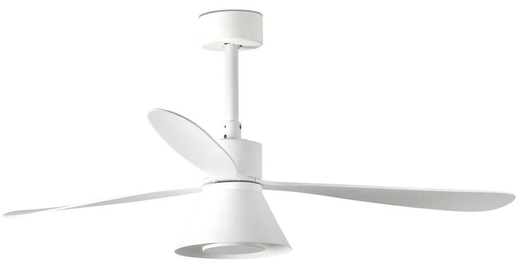 FARO 33760WT-22-LED Димируем вентилатор AMELIA L CONE LED/20W/230V бял Ø 132 см WT + д.у.