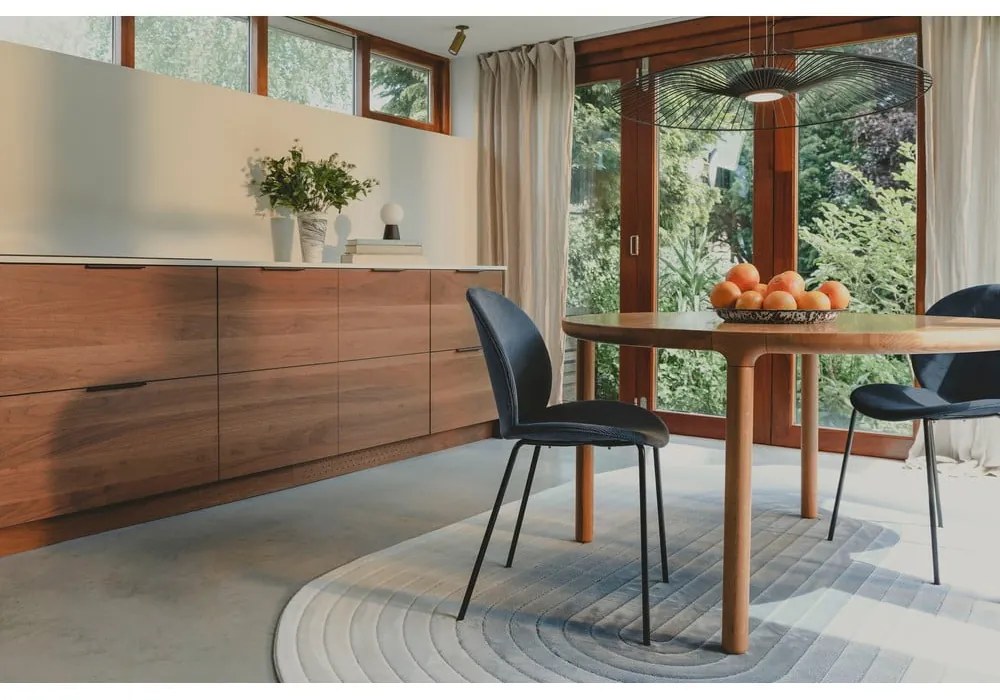 Тъмносини трапезни столове в комплект от 2 броя Bonnet - Zuiver