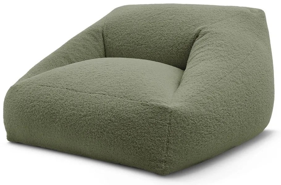 Зелен пуф Lilibet – Bobochic Paris