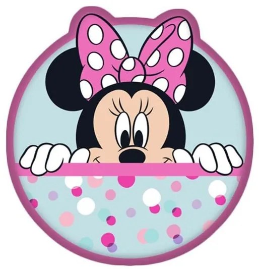 MINNIE DOTS 3D ДЕКО ВЪЗГЛАВНИЦА 32/32.5СМ 69259130060