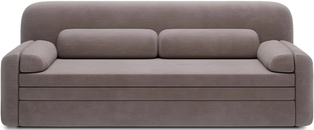 Разтегателен диван Solis-Тъмно кафяво