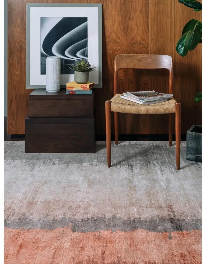 Оранжев килим 290x200 cm Juno - Asiatic Carpets