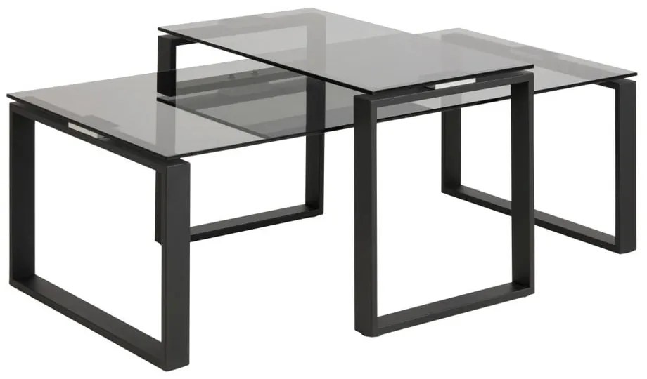 Черна масичка за кафе Katrine - Actona