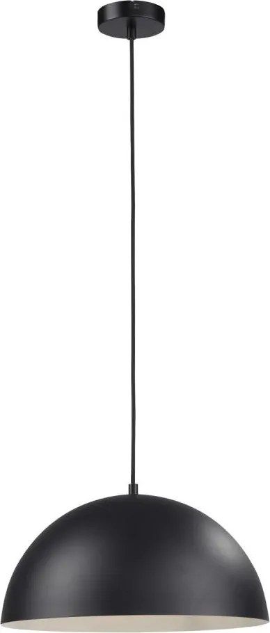 Schöner Wohnen 11728-18 - Полилей на кабел ALI 1xE27/25W/230V Ø 38 cm черен