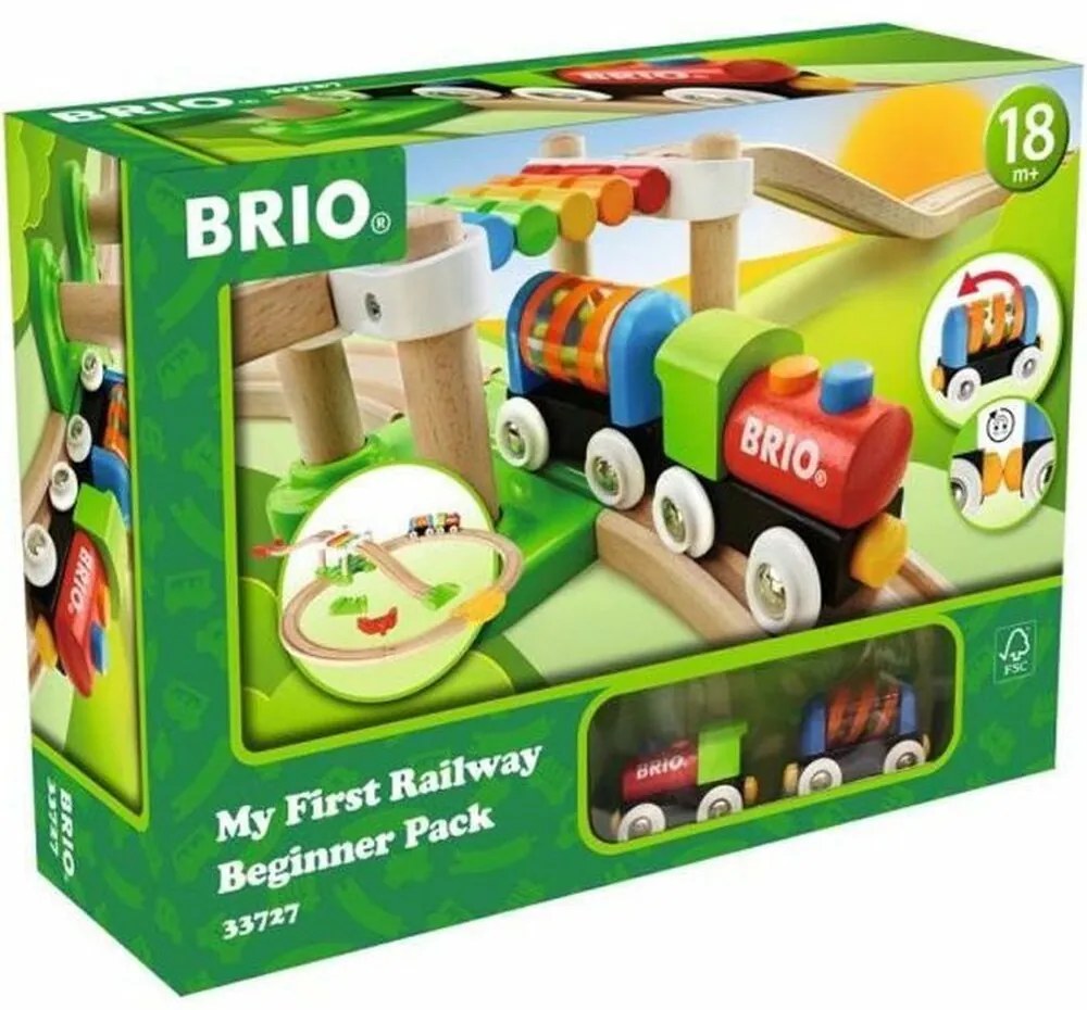 Влакови релси Brio My First Discovery Circuit