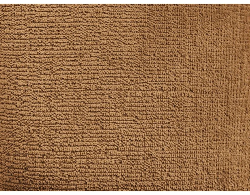 Шенилов ъглов диван в цвят горчица (ляв ъгъл/L форма) Whesley – Bobochic Paris