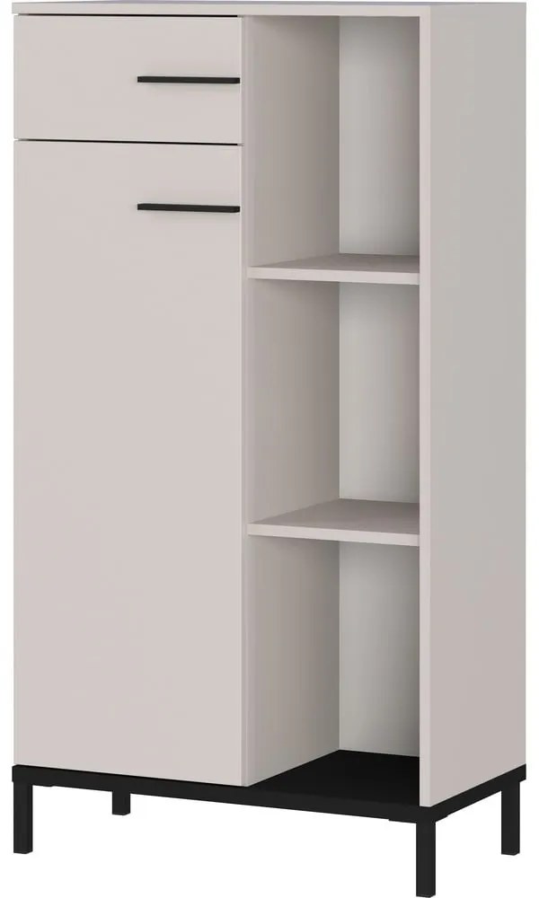 Кремава библиотека 64x120x34 cm Rovigo – Germania