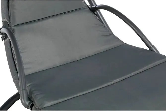 Висящ шезлонг Hesperide Mallorca, Цвят Шисти