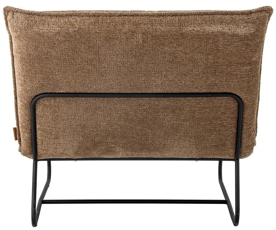 Кафяво кресло Cape – Bloomingville