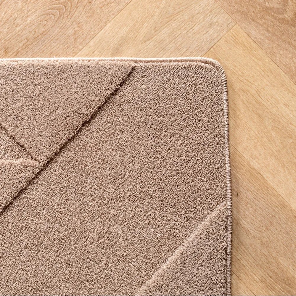 Светлокафяв килим подходящ за пране 240x340 cm Pompei 1613 – Ayyildiz Carpets