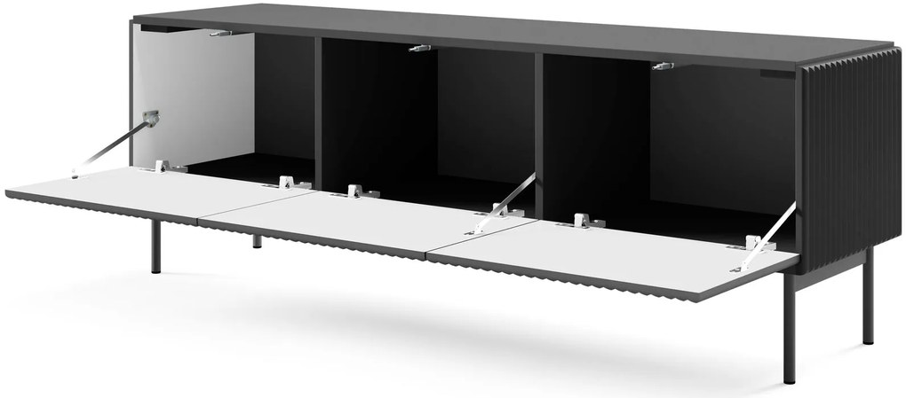 ТВ модул Novo 3D-Черен