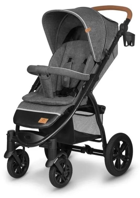 Lionelo - Детска количка ANNET TOUR сив