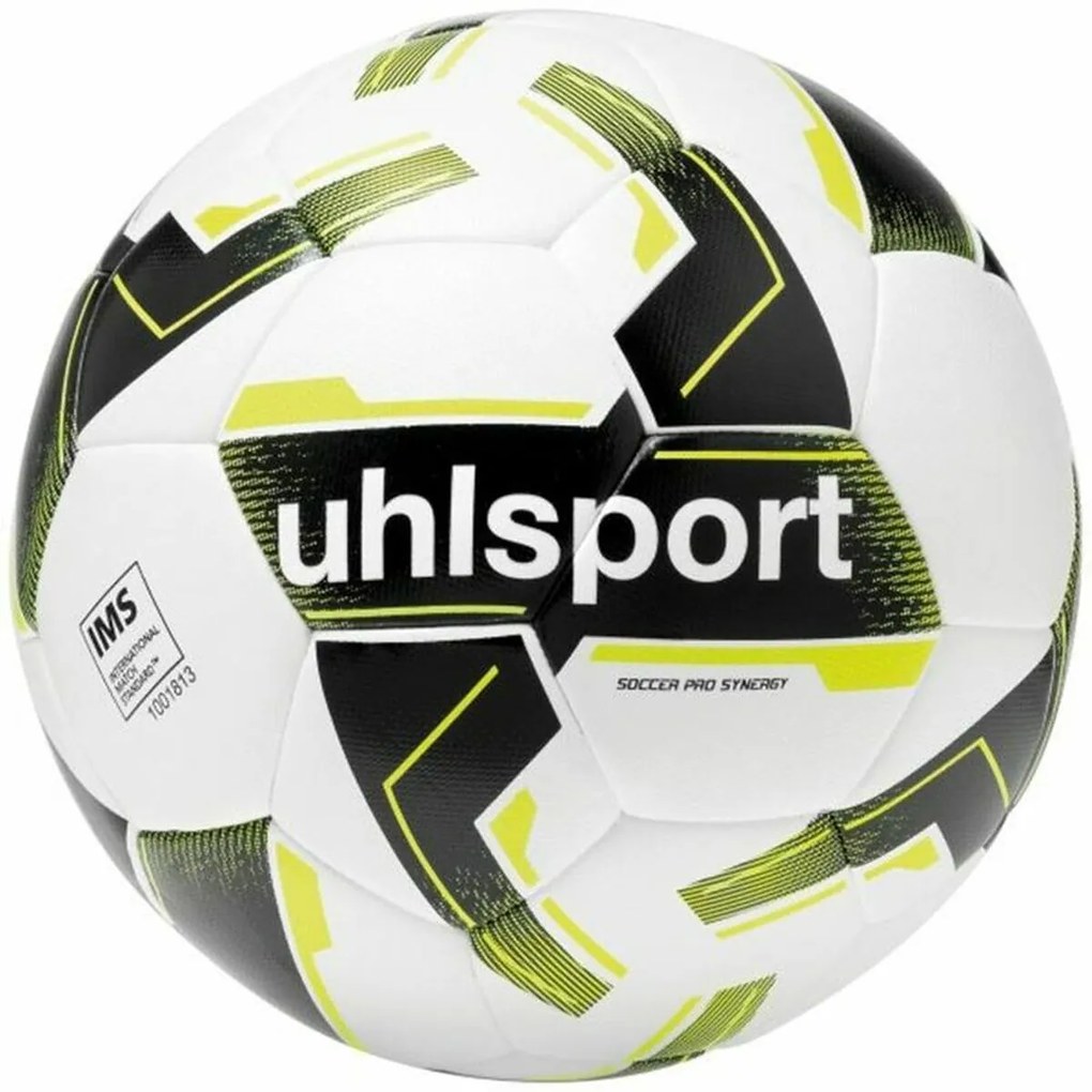 Футболна Топка Uhlsport  Synergy 5  Бял Естествен каучук 5