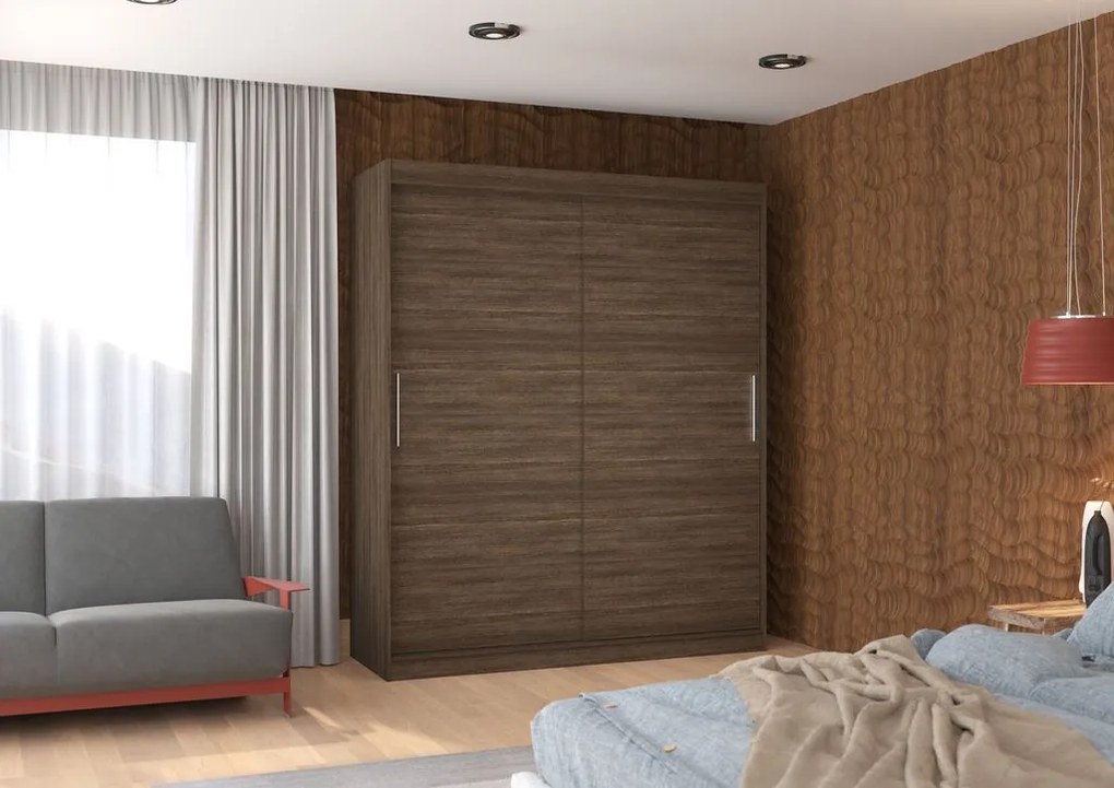 Гардероб Nixon 180 плъзгащ се-Kafe