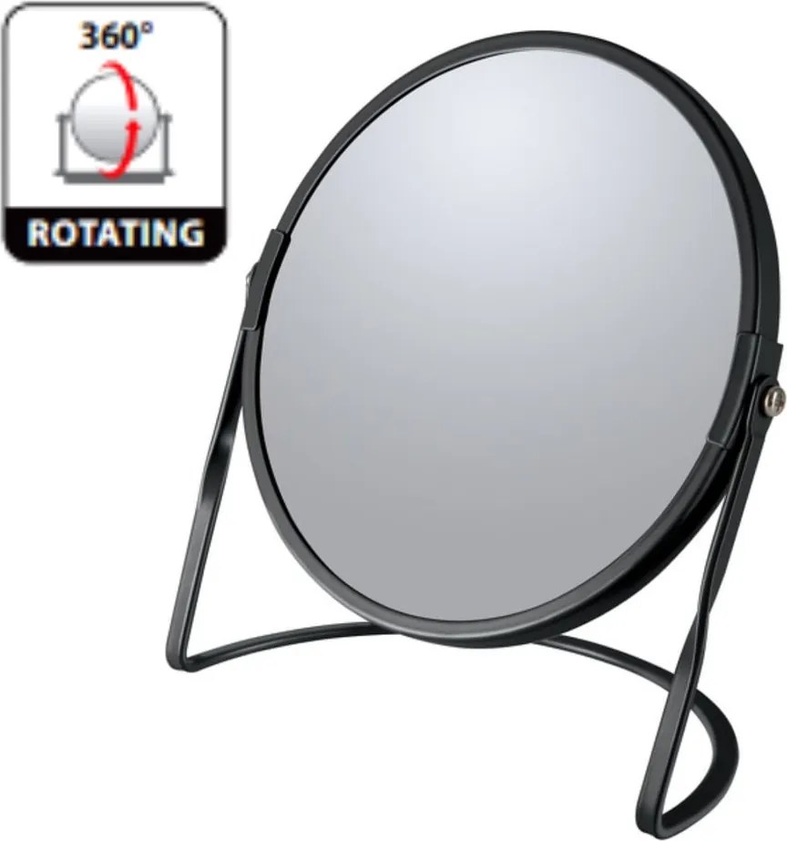 Козметично увеличително огледало (увеличение 5x) ø 18 cm Akira – Spirella