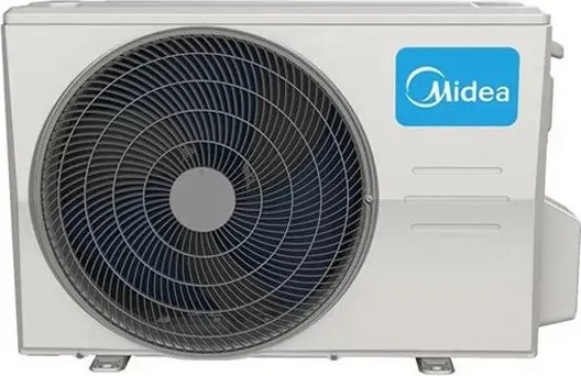 Инверторен климатик Midea All Easy Pro Nordic MSEPCU-18HRFN8-IE/MOX430-18HFN8-IE, 18000 BTU, 45 м2, А+++, Wi-Fi, ECO, HEPA, 8°C отопление, Golden Fin, Бял