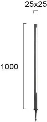 Градинска колона Viokef Liam