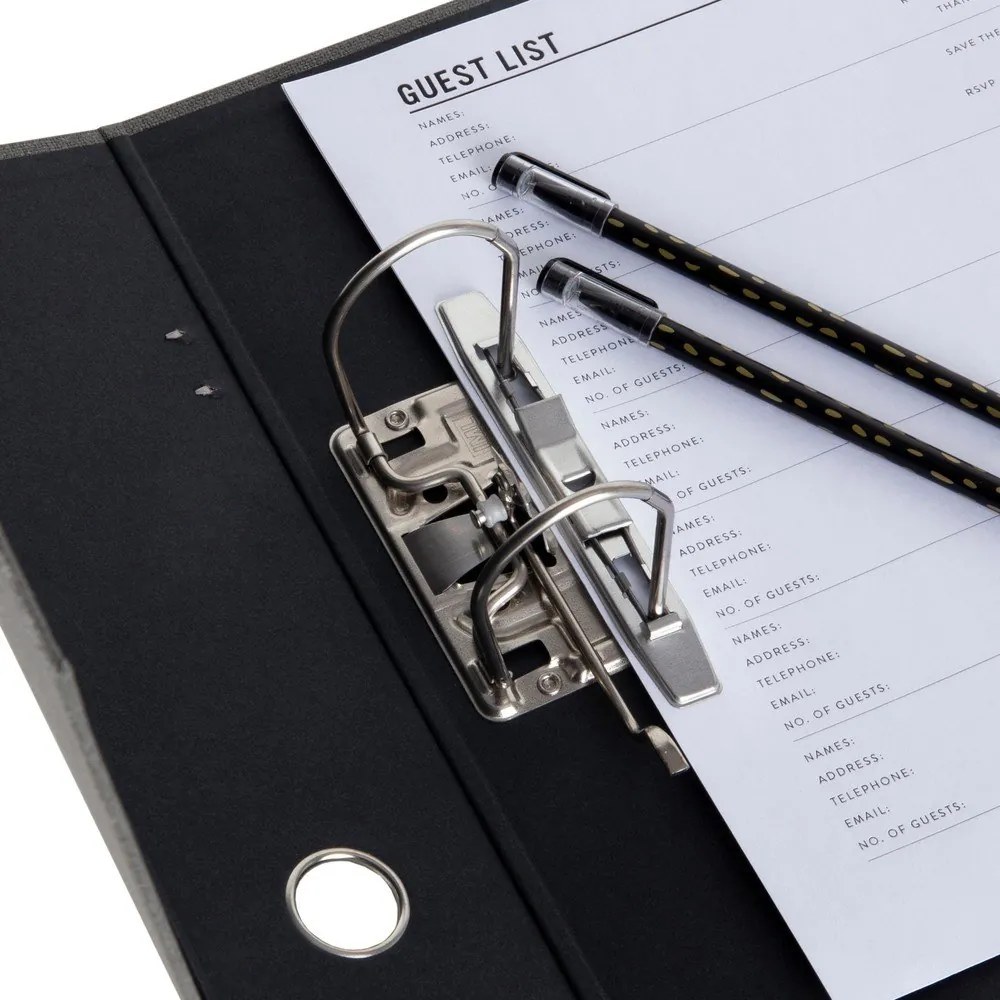 Картонен органайзер за докумнети Archie – Bigso Box of Sweden