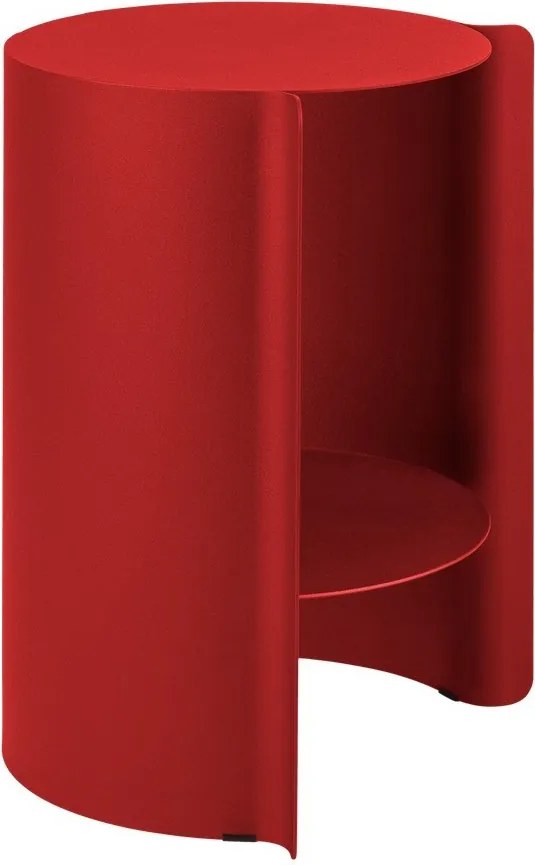 Стоманена кръгла странична масичка ø 32 cm Wa – noo.ma