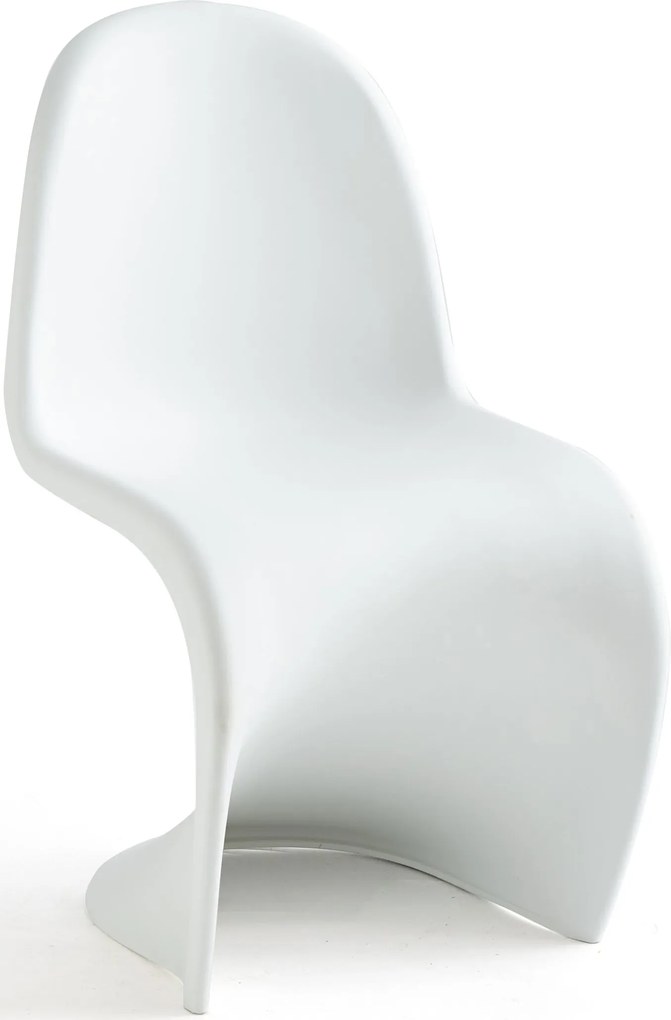 Кухненски стол Maggy-Бял (4) парчета