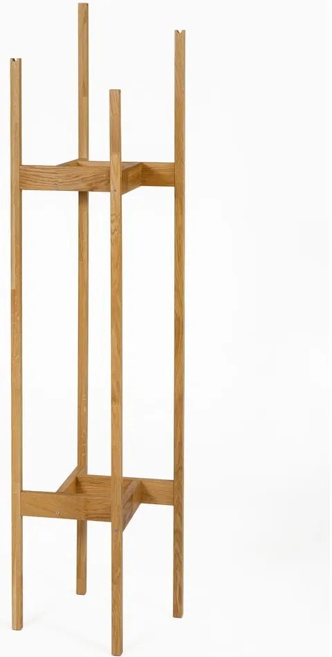 Закачалка за дрехи, изработена от масивен дъб Hilbert - Woodman