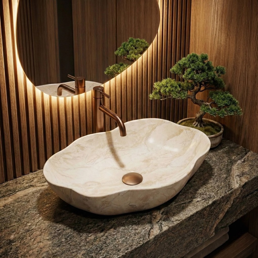 Умивалник за плот Rea Pearl Kallisto