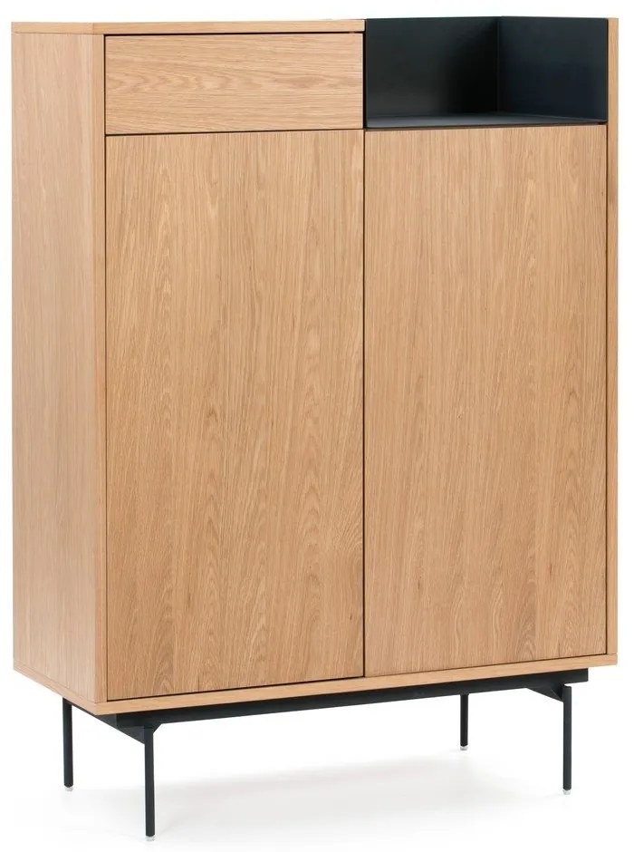 Светлокафяво-син шкаф Valley - Teulat