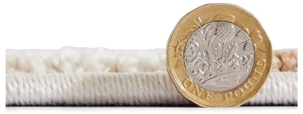 Бежова пътека 60x230 cm Baltimore – Think Rugs