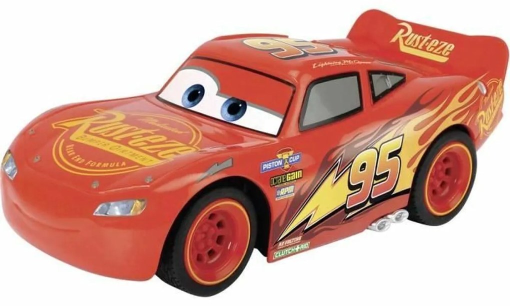 Кола с Радиоуправление Majorette RC Cars 3 Lightning McQueen