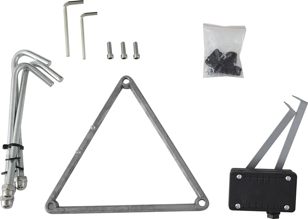 Класически външен фенер черен 220 см IP44 - Big