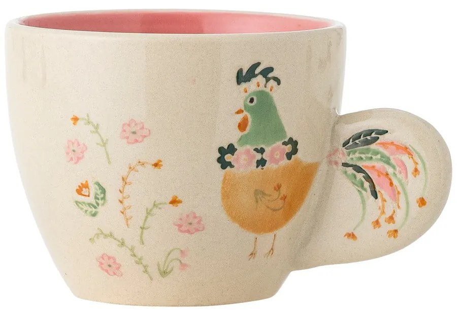 Бежова глинена чаша за еспресо Joshua – Bloomingville