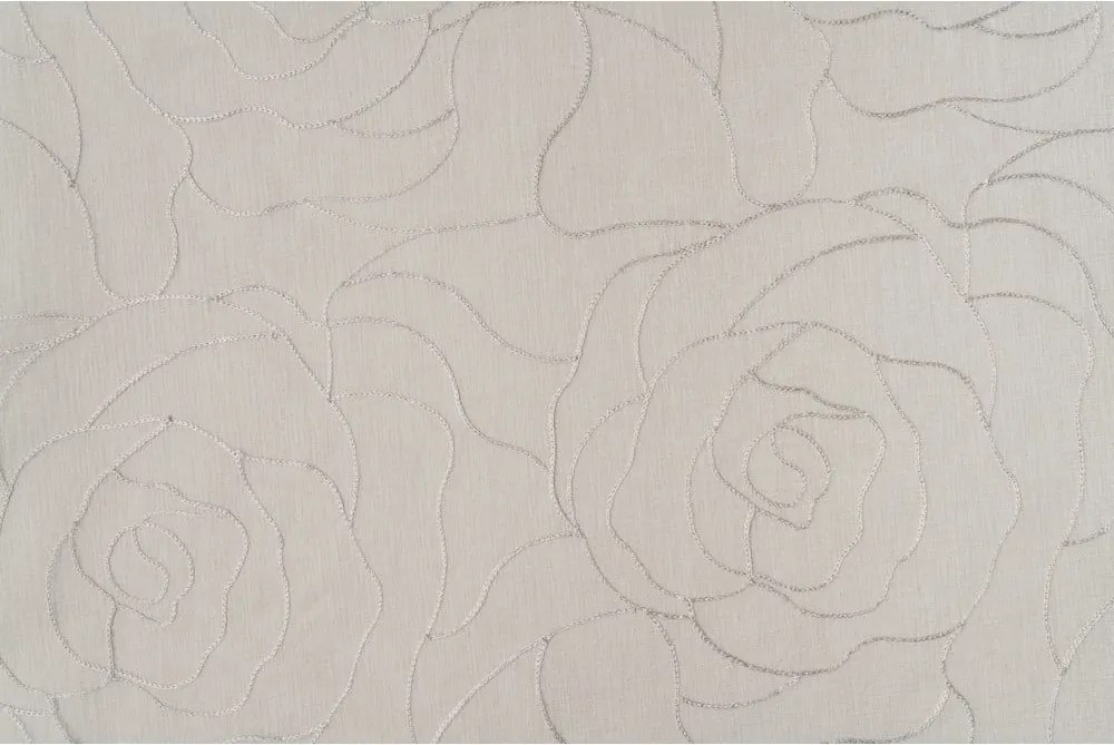 Бяло-сива завеса 140x245 cm Amanda – Mendola Fabrics