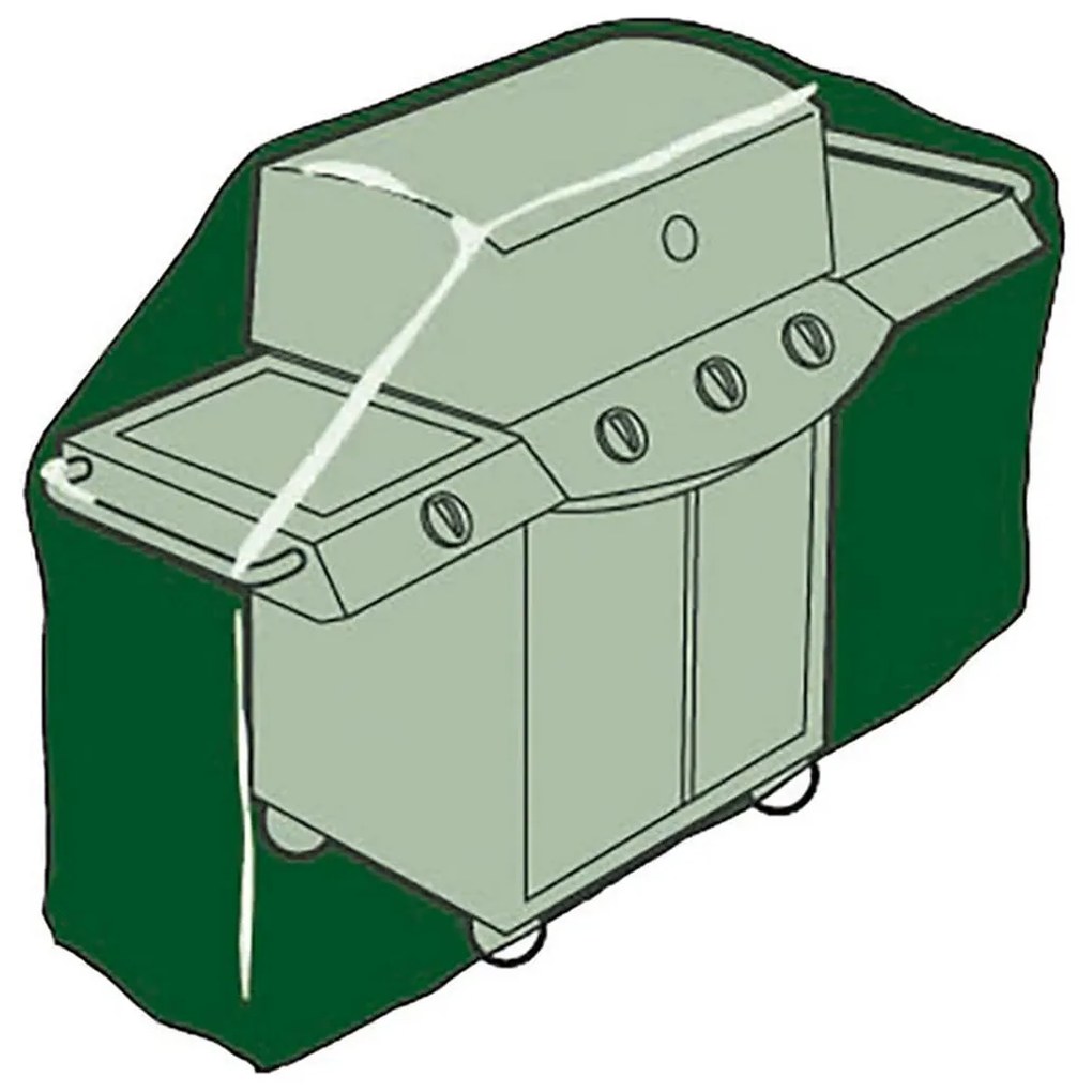 Защитно покритие за барбекю Altadex Зелен (103 x 58 x 58 cm)