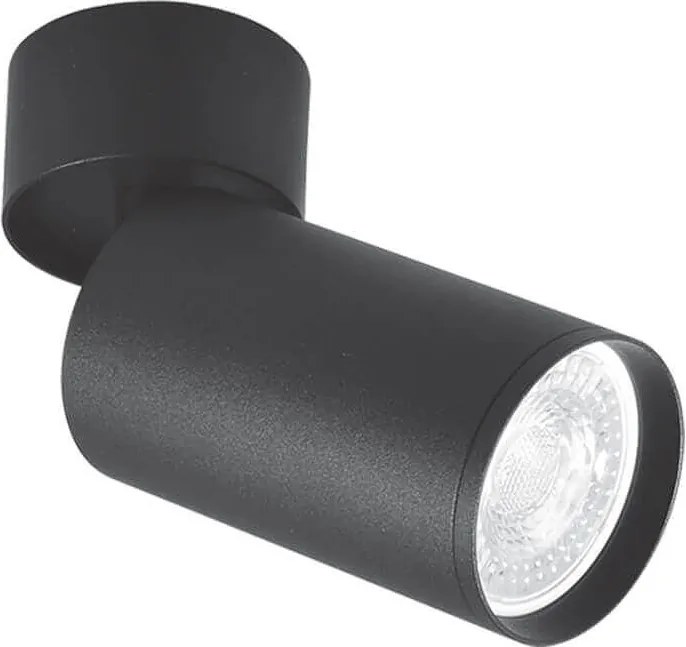 Спот за външен монтаж LUX, черен, 1хGU10